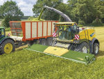 Krone XDisc 710 Now Fits John Deere, New Holland Foragers