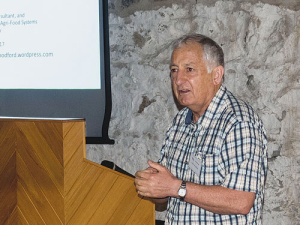 Agribusiness Expert Keith Woodford Receives ONZM