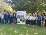 Rabobank Ag Pathways Programmes attendees in Ashburton.