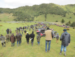 The Ahuwhenua field days attracted big crowds.