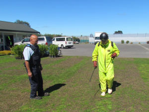 More prisoners trained in agrichemicals