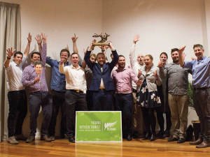 Fifteen years of Young Viticulturist of the Year winners gathered in Martinborough in October.