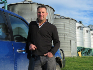 Federated Farmers arable president David Birkett.