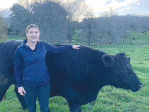 Helen Mandeno, dry stock farmer South Waikato.