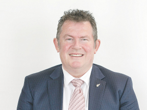 Palmerston North mayor Grant Smith.