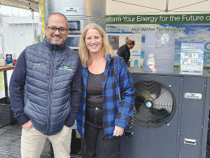 CO₂ hot water system slashes dairy shed energy costs