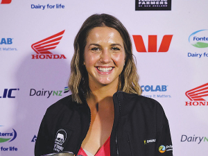 Dayna Rowe won the 2021 Bay of Plenty Dairy Trainee of the Year award and now manages her parents&#039; farm.