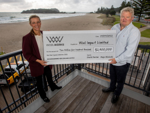 WoolWorks commits $2.4 million to support Wool Impact