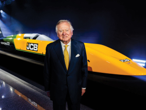 JCB chair Lord Anthony Bamford