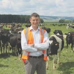 Lancorp's head of dairy operations Mark Julian.