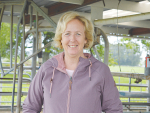 Donna Smit believes meeting sustainability targets is one of the biggest challenges facing NZ dairy farmers.