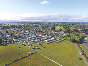 The two-day event will be held at Bedford Park, Matamata.