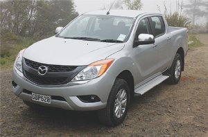 A most capable truck on road or rough