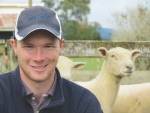 24-year-old Corey Prouting is one of the youngest Southdown stud breeders in New Zealand.