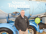 Fonterra chair Peter McBride
