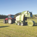 Local tests add extra features to baler