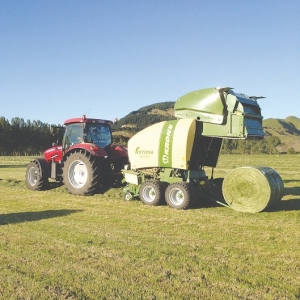 Local tests add extra features to baler