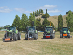 Deutz Fahr tractors help keep Duane Crow’s business moving.