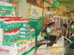 Anlene is a milk drink designed to help avoid osteoporosis, a big problem in elderly Asian women.