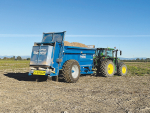 UK-built Bunning rear discharge spreaders offer a range of options to suit today’s precision farming requirements