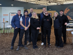 Nedap team at the National Fieldays last month.