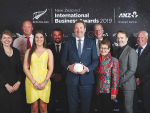 NZ Merino team celebrate taking the Supreme Award. Photos by Fiona Goodall Getty Images for NZTE.