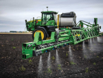 The system makes thousands of decisions in real time, targeting individual weeds while leaving bare ground untouched.