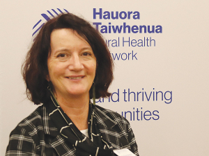 Rural Health Network chair Dr Fiona Bolden says Paxlovid is a complex medication that can cause side effects, which need explanation and management.