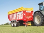 As fuel costs have risen, studies have shown that modern, loader wagon-based harvesting machines can use 50% less diesel than comparative systems.