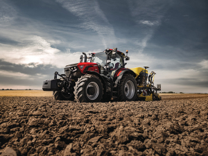 The All-New Case IH Puma Series tractor.