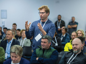 WinePro melds a trade show with conference. Photo Credit: Richard Briggs