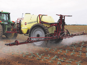 The Hardi Ranger spray is said to suit row crop, cereals, pasture renovation and horticulture work.