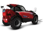 Manitou’s all-electric telehandler should prove useful for those operating in enclosed environments where emission fumes might be a problem.