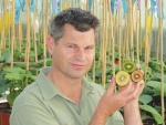 Plant and Food Research scientist Bryan Parkes.