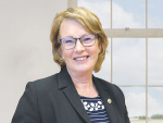 Manawatu District Mayor Helen Worboys.