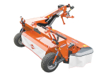 Kuhn mower-conditioners come fitted with roller-type conditioners.