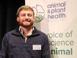 Young farmer George Dodson says dairy farming has always been a low-cost business and he wants to keep it that way.