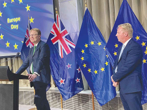 NZ-EU Free Trade Agreement exceeding expectations, more benefits ahead