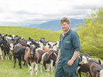 More than 85% of Floyd Smit's calves born this dairy season have been polled.