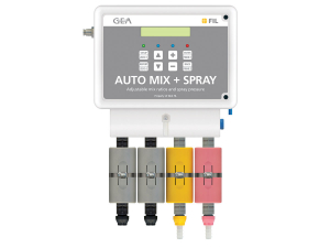 GEA FIL auto mix and spray unit.
