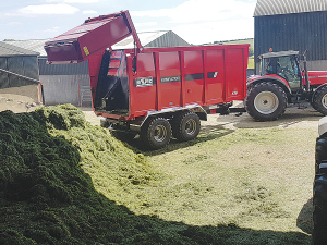 Tractors, on average, spend up to 70% of their time on haulage duties.