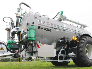 The new 10,500-litre SV10R from Pichon.