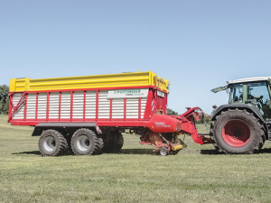 Two new additions to the Torro Combiline series of loader wagons – with the 7010 (pictured) and 8010 models.