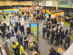 Gallagher's Fieldays site humming with visitors in 2019.