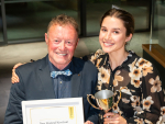Brett Wotton with his daughter, Emily. Photo Credit:  Brydie Thompson, Brydie Photography.