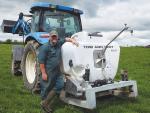 Matamata farmer Matthew Zonderop says he’s never looked back since he started using a Tow and Fert unit about three years ago.