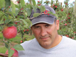 Most of the apples grown on Dean Nikora’s orchard are destined for markets in South East Asia, including China.