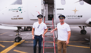 Invivo co-founders, Tim Lightbourne and Rob Campbell,