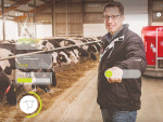 Lely Horizon helps farmers crunch data from its robots.