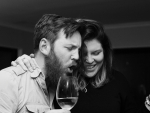 Blair Macdonald and Deni Hopkins